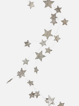 Glitter Star Garland