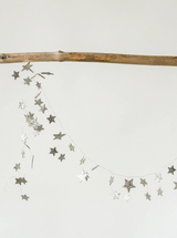 Glitter Star Garland
