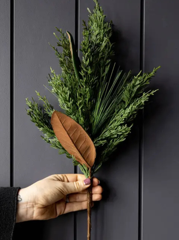 Second picture of Faux Magnolia Norfolk Stem