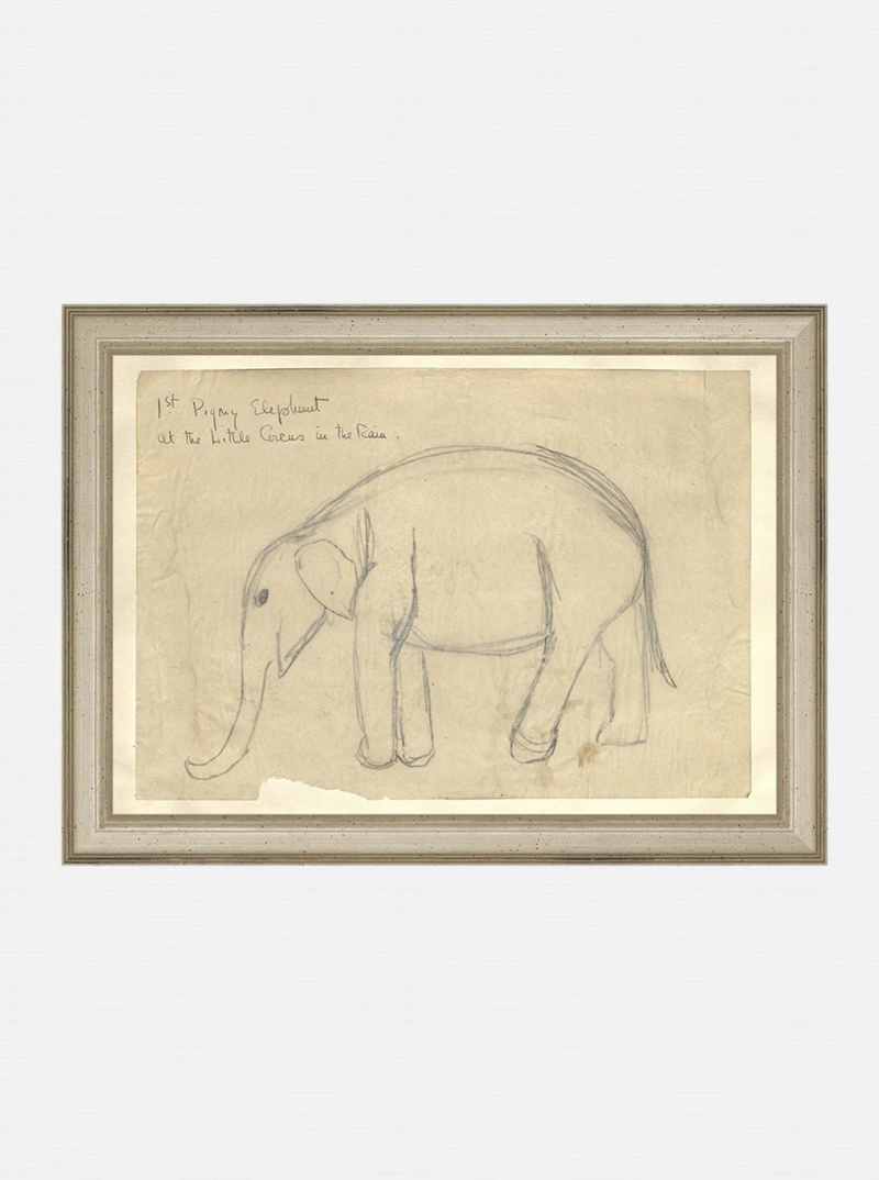 Elephant Sketch