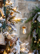 Beaded Mushroom Ornaments