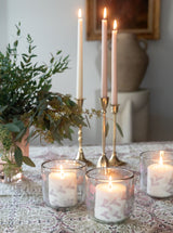 Hand-Dipped Taper Candles | Set of 2