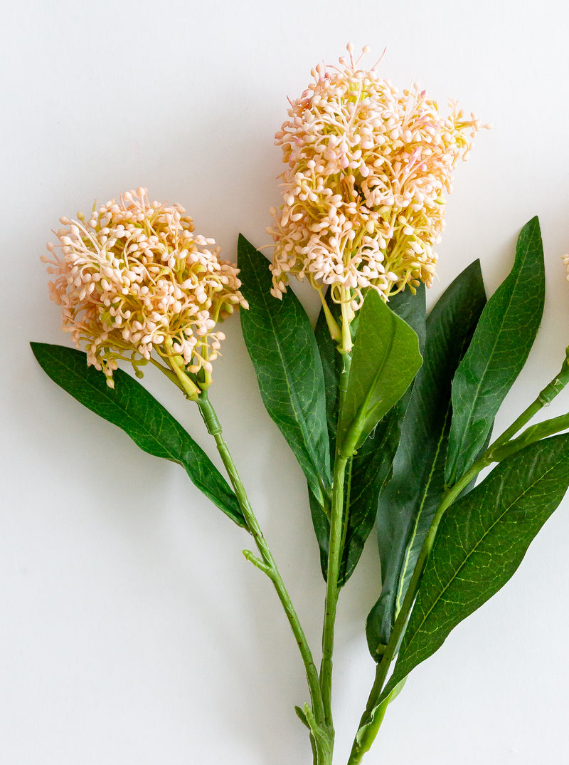 Faux Lilac Stem