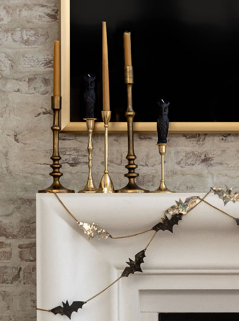 Hand-Dipped Taper Candles | Set of 2