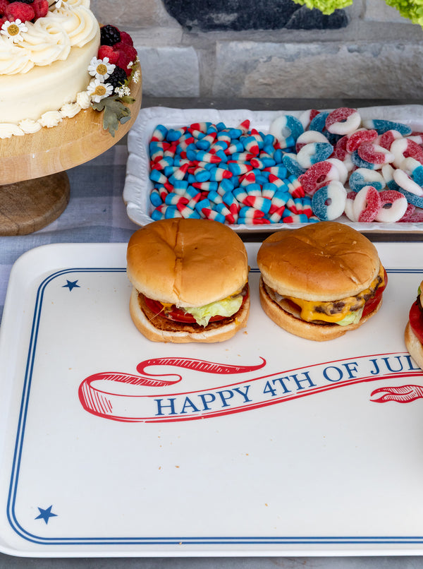 Stars & Stripes Platter