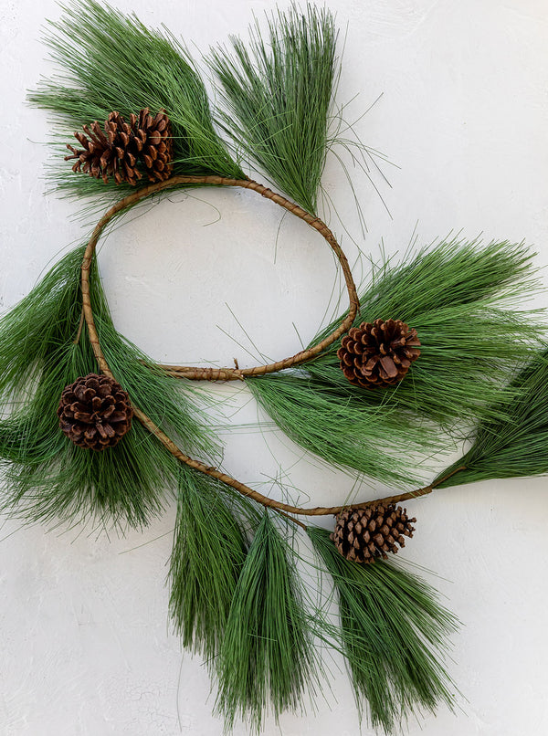 Faux 5' Long Pine Garland