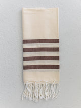 Woven Stripe Hand Towel