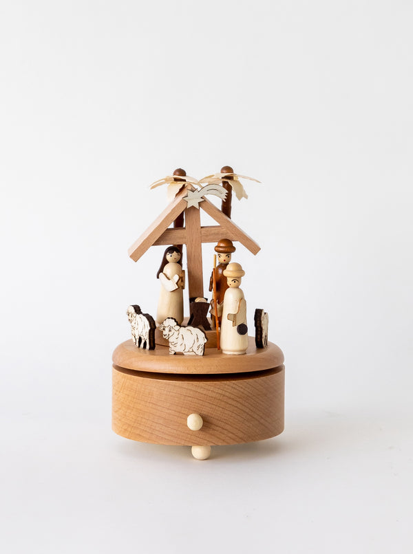 Nativity Music Box