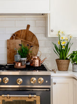 English Copper Tea Kettle