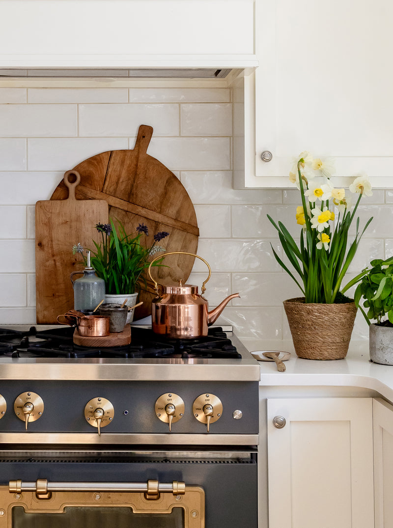 English Copper Tea Kettle