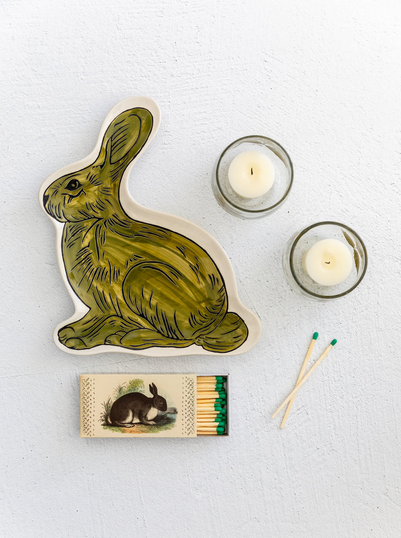 Rabbit Match Box