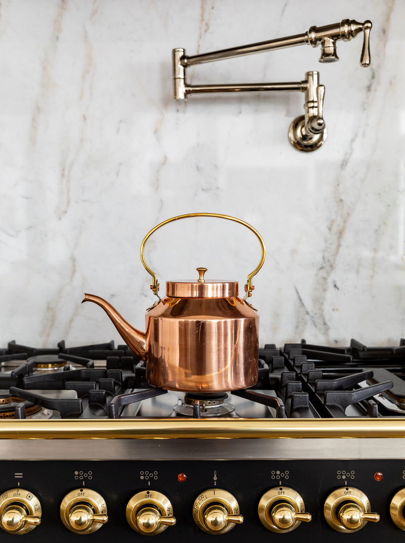 English Copper Tea Kettle