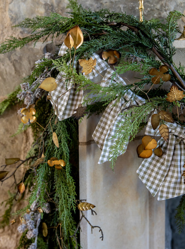6' Gold Leaf Garland