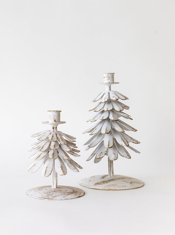 Pinecone Candlesticks