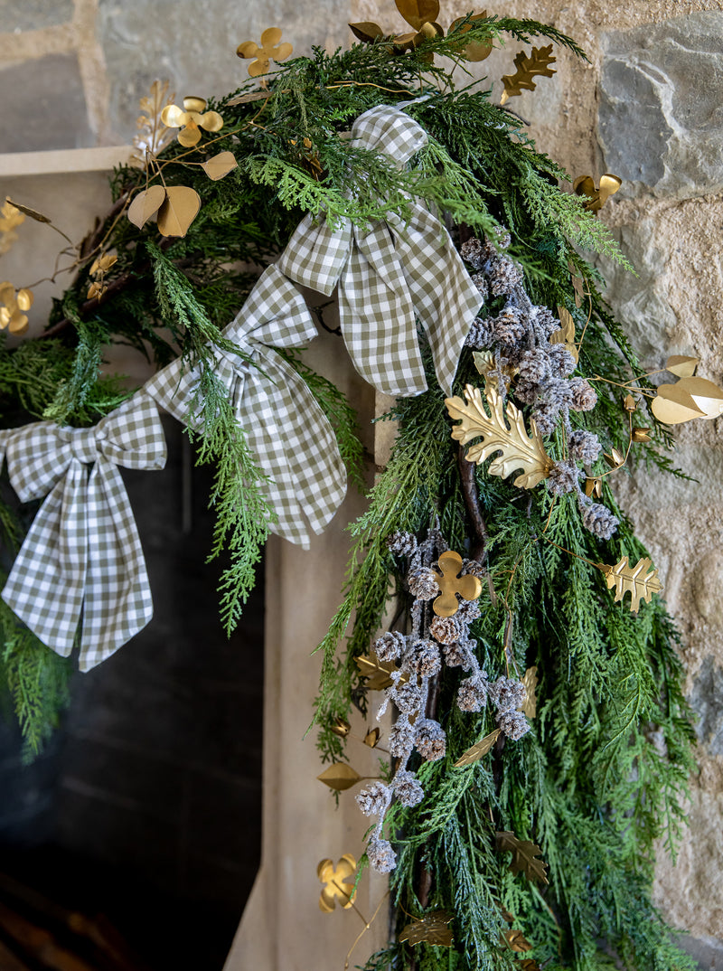 6' Gold Leaf Garland