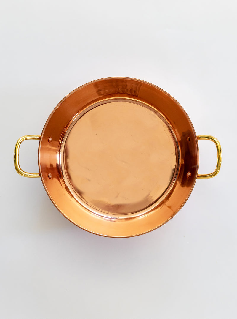 Copper Fait Tout Pan