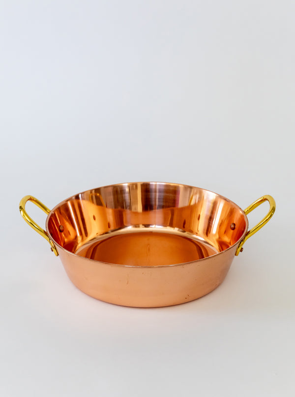 Copper Fait Tout Pan