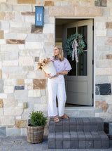 Hudson Rattan Basket