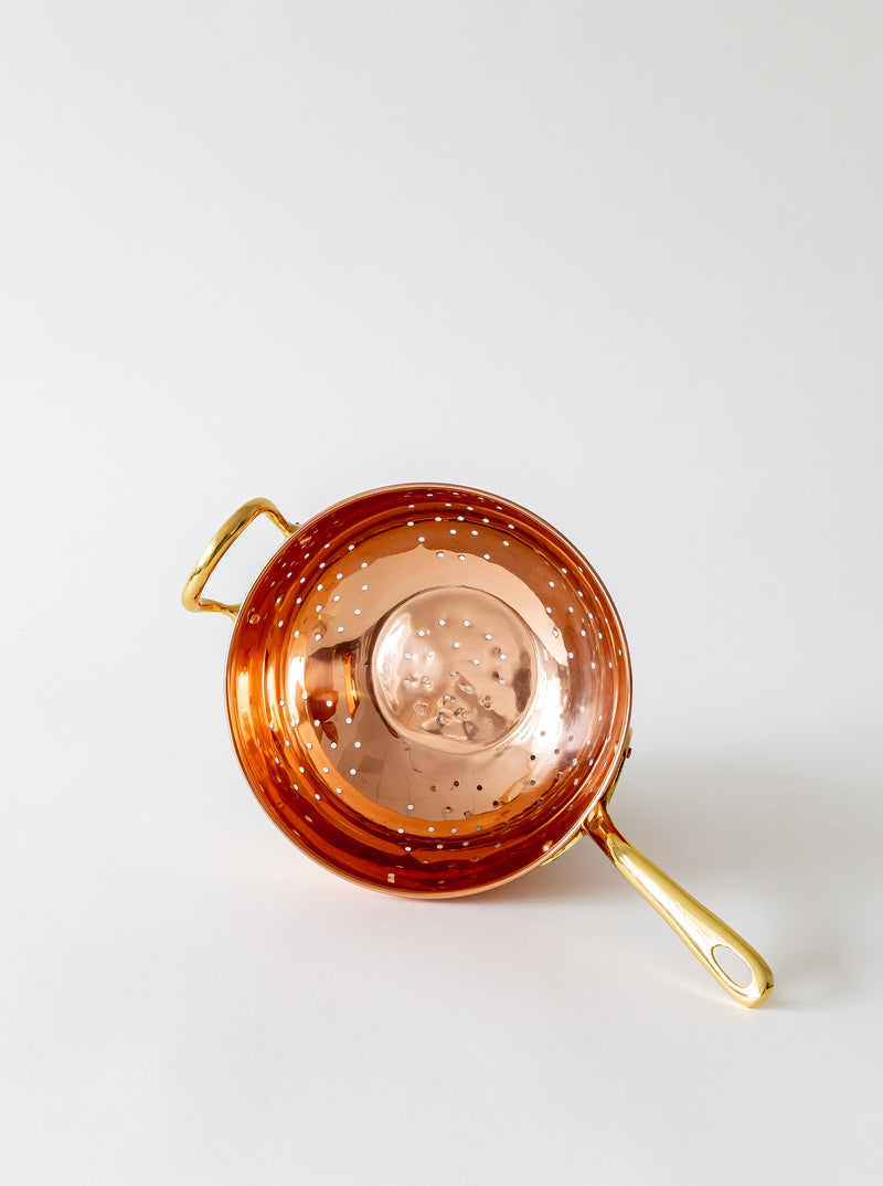 Copper Colander