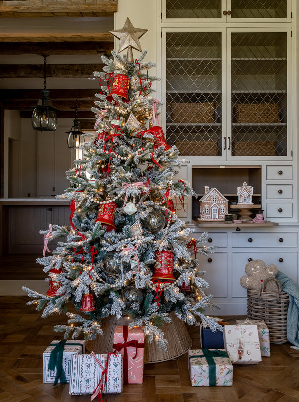 Antique Star Tree Topper