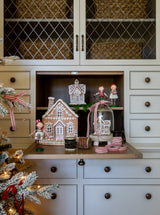 Lighted Gingerbread House No. 3