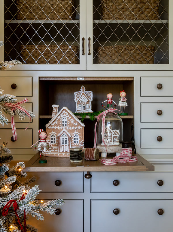 Lighted Gingerbread House No. 3