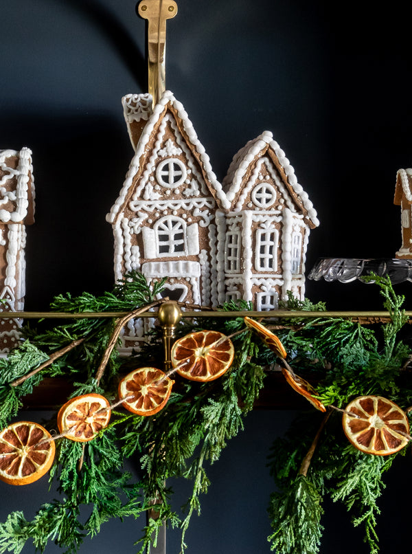 Lighted Gingerbread House No. 4