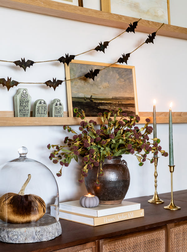 Hand-Dipped Taper Candles | Set of 2