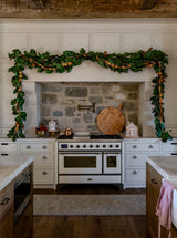 Faux 5.5' Orange Slice Garland