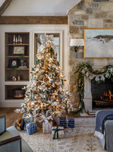 Oval Matte Tree