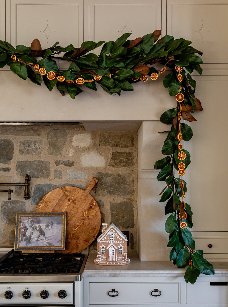 Lighted Gingerbread House No. 3