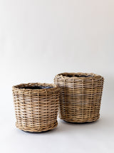 Hudson Rattan Basket