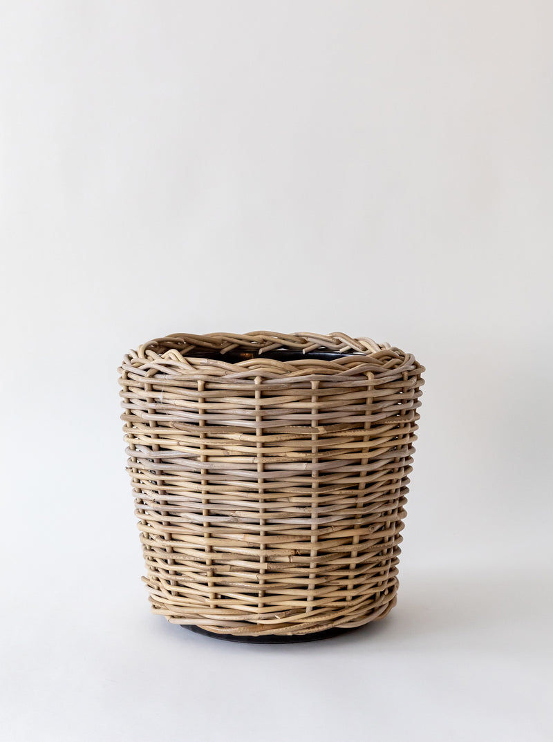 Hudson Rattan Basket