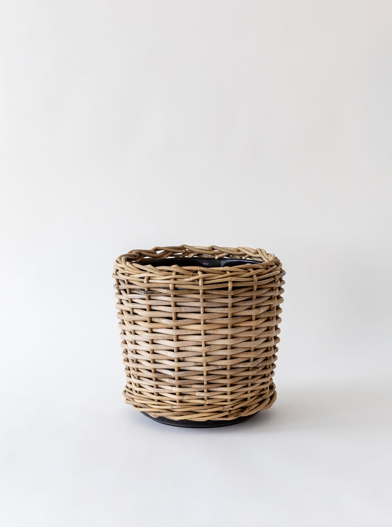 Hudson Rattan Basket