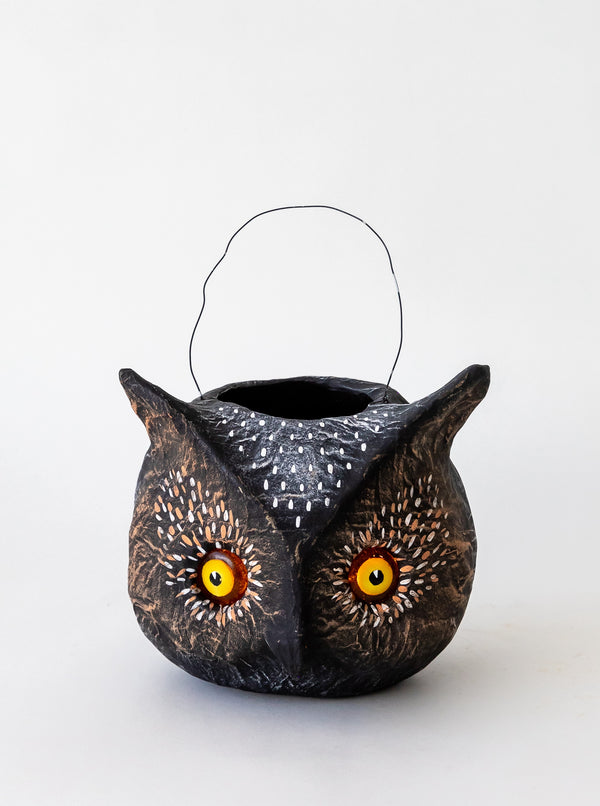 Owl Candy Bucket