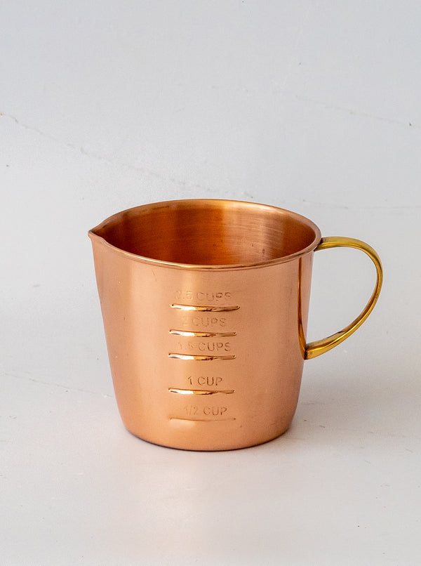 Copper Measuring Cup