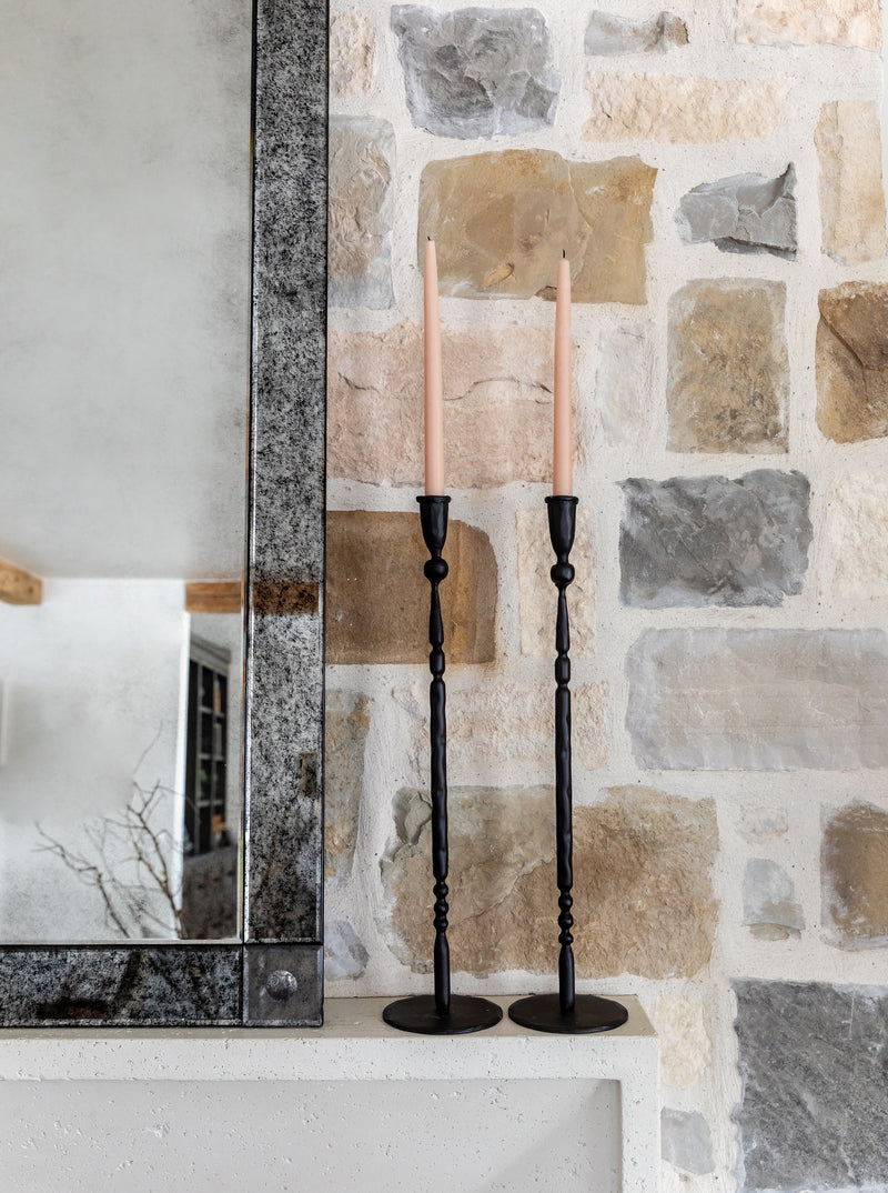 Hand-Dipped Taper Candles | Set of 2