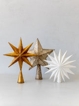 White Star Tree Topper