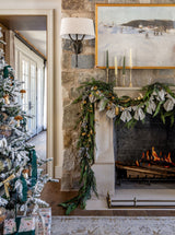 6' Gold Leaf Garland