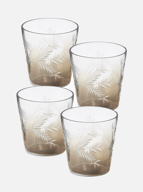 Ombre Foliage Votive
