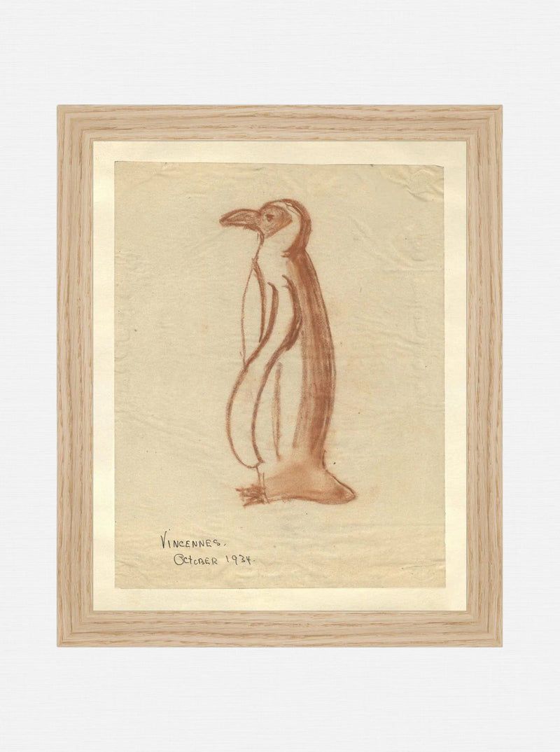 Penguin Sketch