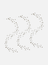 Glitter Star Garland