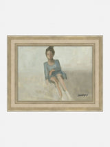 Seated Lady