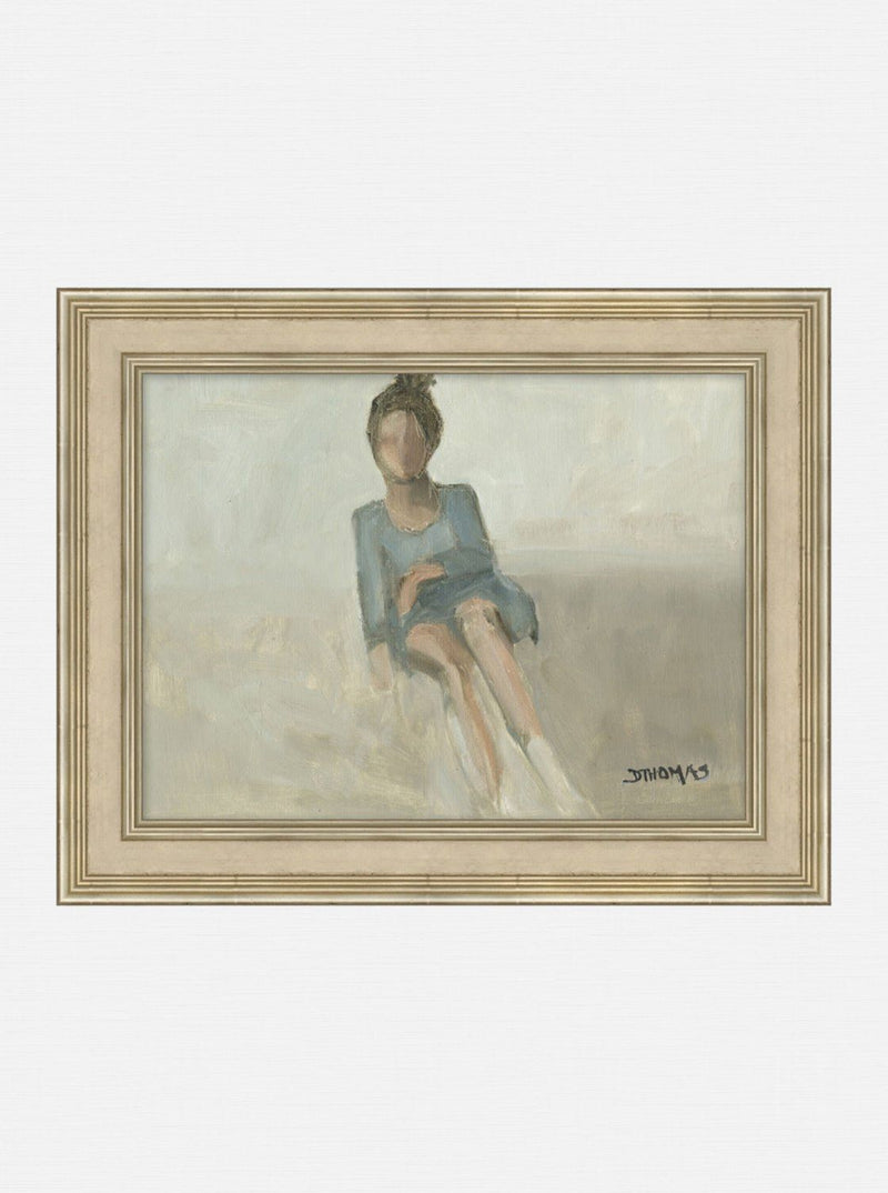 Seated Lady