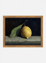 Still Life: Lemon