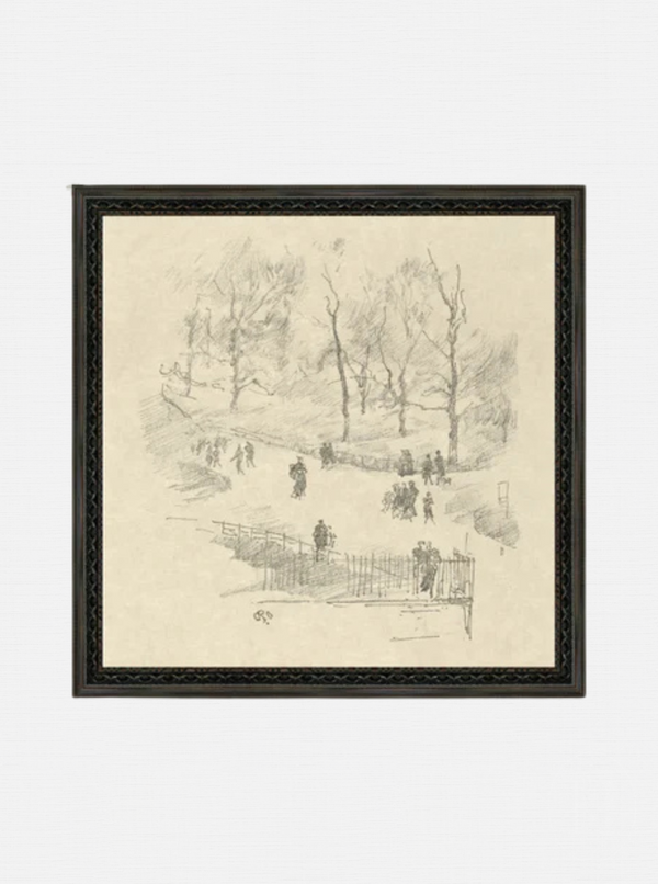 A Winter Stroll