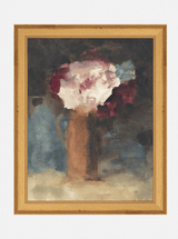 Abstract Blooms - HJART0029 - GLD - 8x10