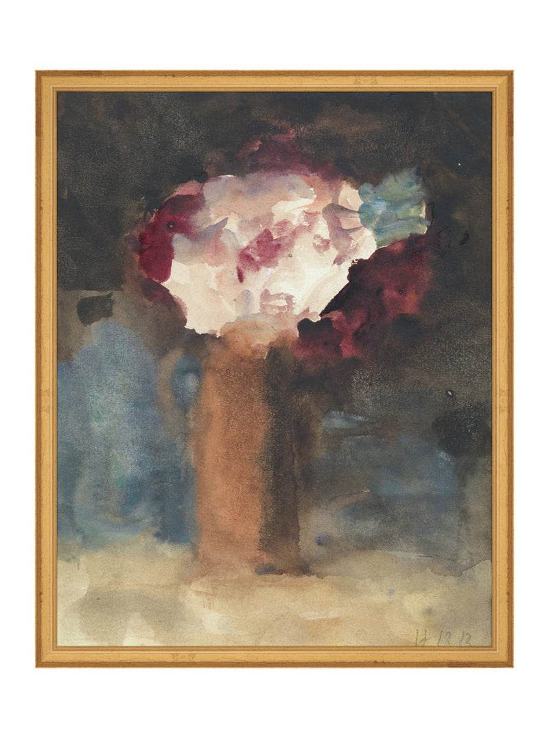 Abstract Blooms - HJART0029 - GLD - 16x20