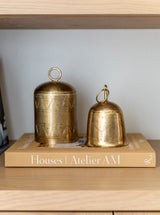 Antique Brass Bells | Set of 3 - HJHOL0210 - OS