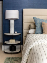 Arden Bed - HJBED0011 - QN - WHT